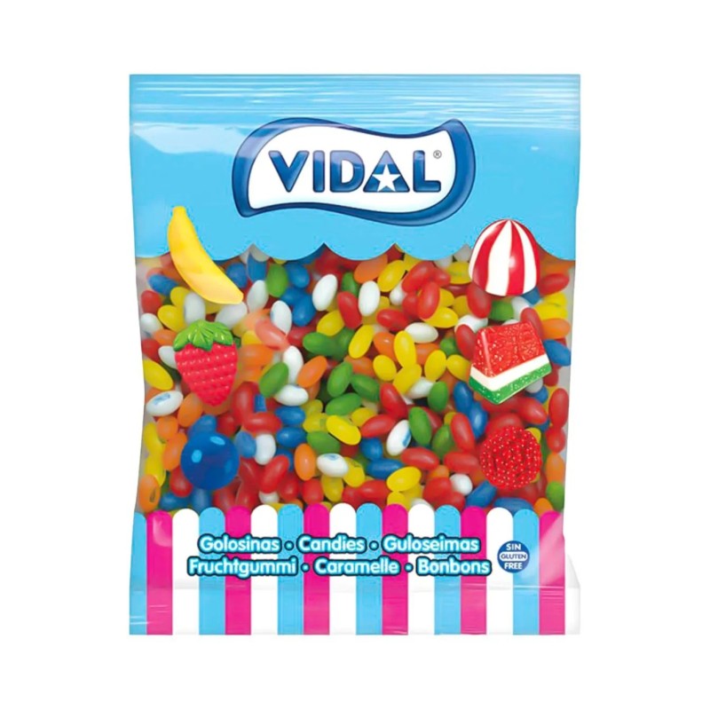 Gominola Vidal Glas Fruit - Caja 14 unidades