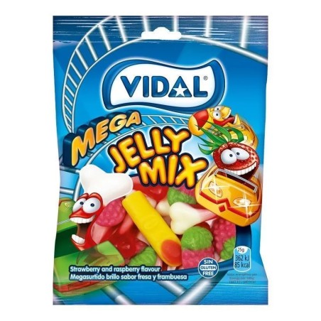 Gominola Vidal Mega Jelly Mix - Caja 14 unidades