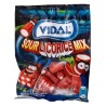 Gominola Vidal Sour Licorice Mix - Caja 14 unidades