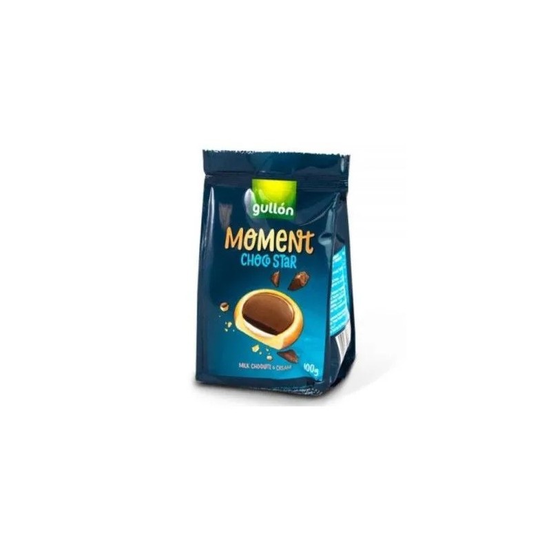Moment Choco Star - Caja 12 unidades