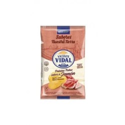 Patatas Ondulada Jamon Vidal - Caja 25 unidades