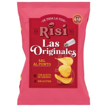 Patatas Sal Al Punto Risi - Caja 18 unidades