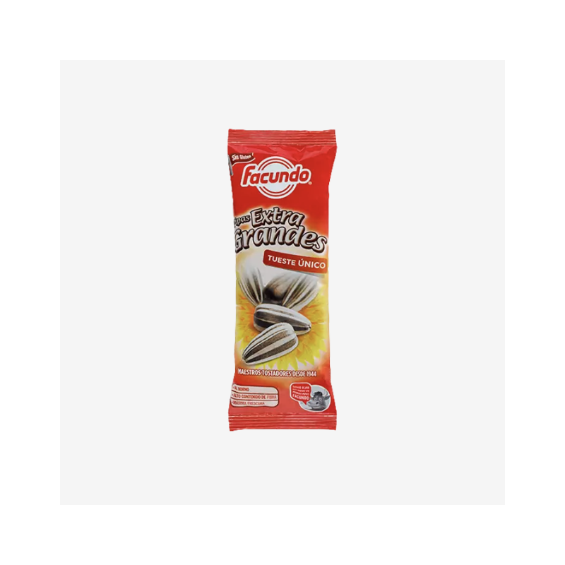 Pipas Extra Facundo 50 gr - Caja 20 unidades