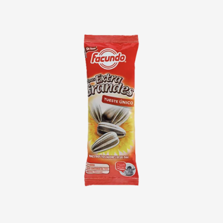 Pipas Extra Facundo 50 gr - Caja 20 unidades