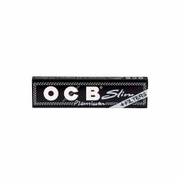 Papel OCB Slim Premium + Filtros TIPS