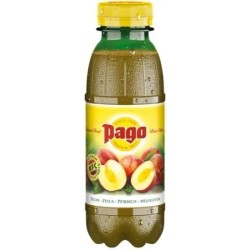 Zumo Pago Melocotón 33 cl. - Caja 12 unidades