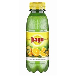 Zumo Pago Naranja+Pulpa 33 cl. - Caja 12 unidades