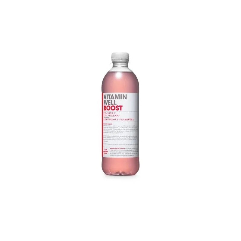 Vitamin Well  Boost Arándano/Frambuesa 500 ml - Pack 12 unidades