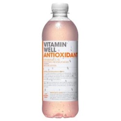Vitamin Well Antioxidant Melocotón 500 ml - Pack 12 unidades