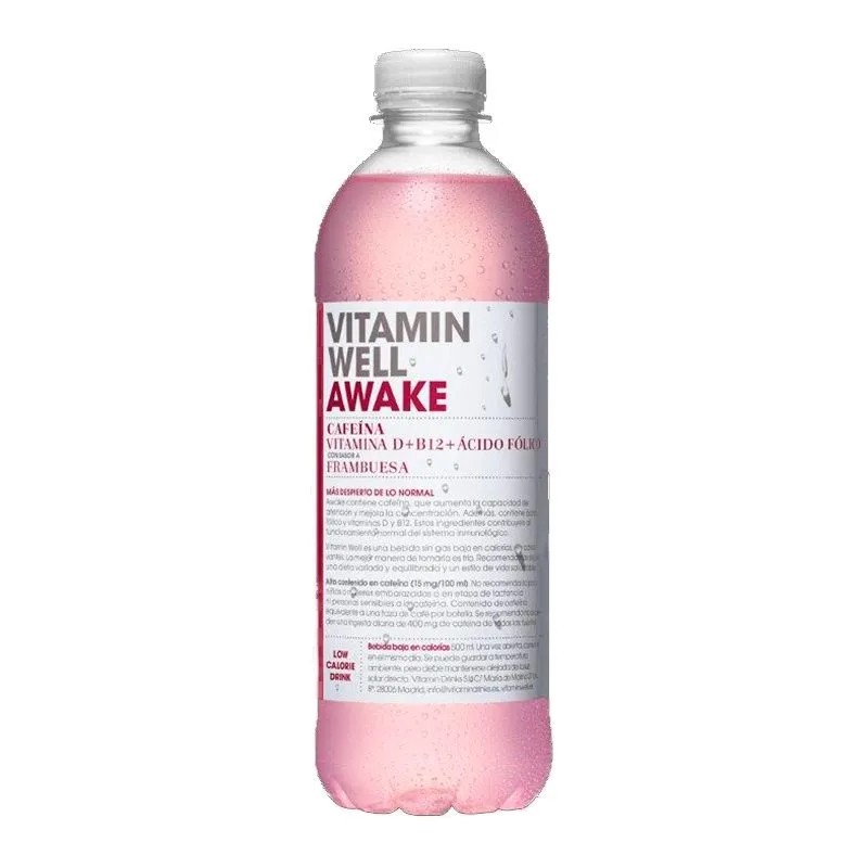 Vitamin Well Awake Fambuesa 500 ml - Pack 12 unidades
