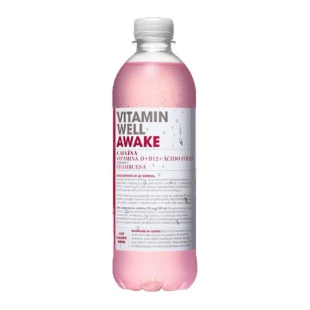 Vitamin Well Awake Fambuesa 500 ml - Pack 12 unidades