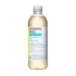 Vitamin Well Refresh Limonada/Kiwi 500 ml - Pack 12  unidades