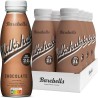 Barebells Milkshake Chocolate 0,33 l - Batido Proteínas - Pack 8 unidades
