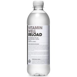 Vitamin Well Reload Lima/Limón 500 ml - Pack 12 unidades