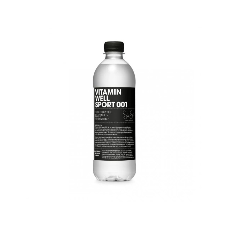 Vitamin Well Sport 001 500 ml - Pack 12 unidades