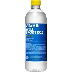 Vitamin Well Sport 002 500 ml - Pack 12 unidades