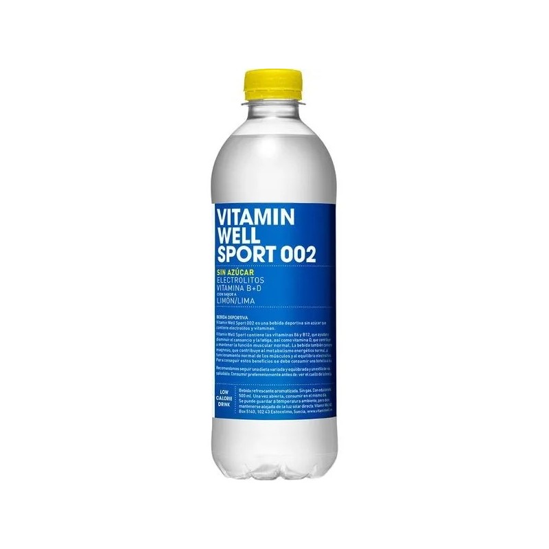 Vitamin Well Sport 002 500 ml - Pack 12 unidades