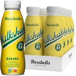 Barebells Milkshake Vanilla 0,33 l - Batido Proteínas - Pack 8 unidades