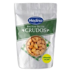 Almendra Cruda con Piel Medina 30 gr - Caja 72 unidades